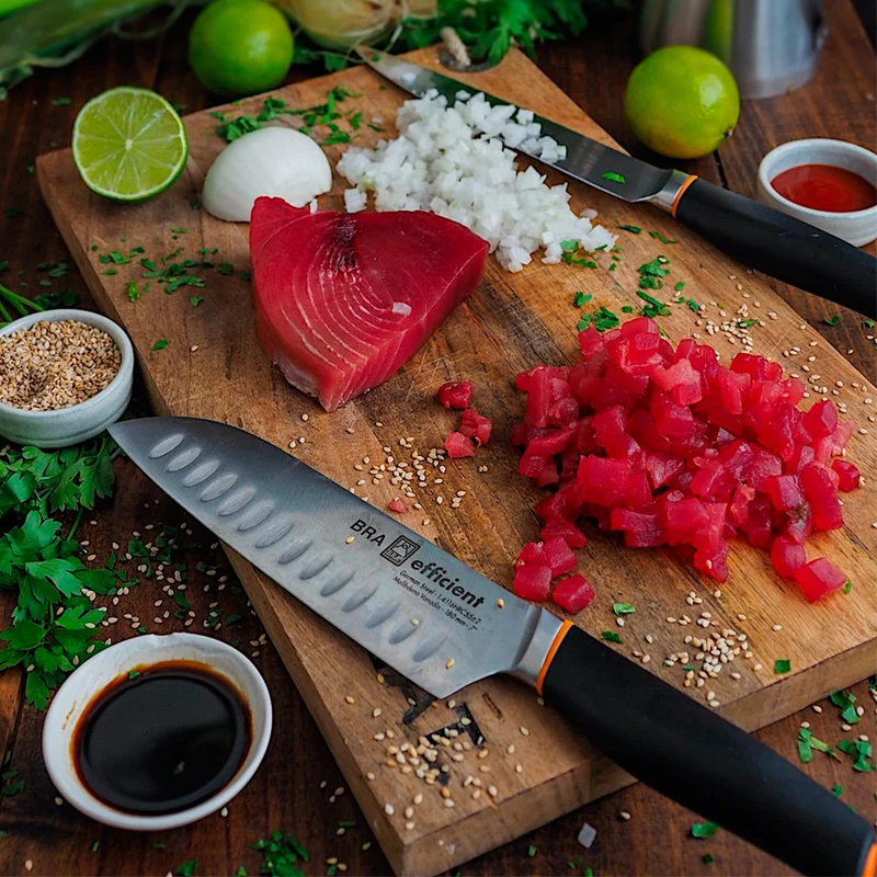 Cuchillo santoku 130mm Efficient