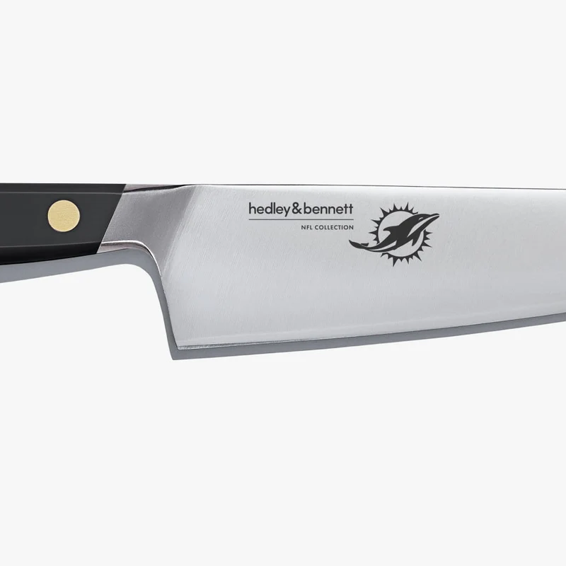 Miami Dolphins Chef Knife