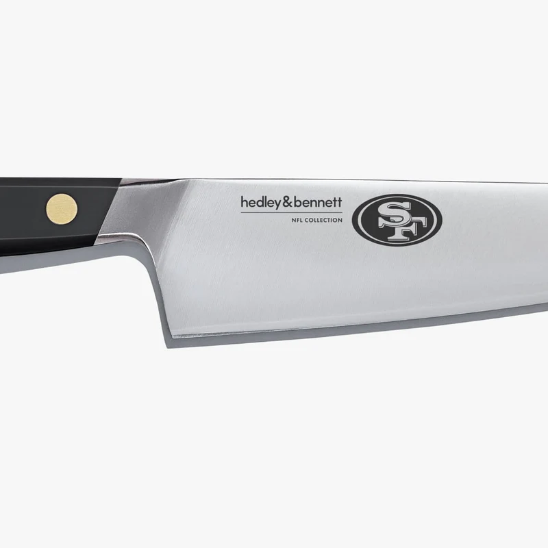 San Francisco 49ers Chef Knife