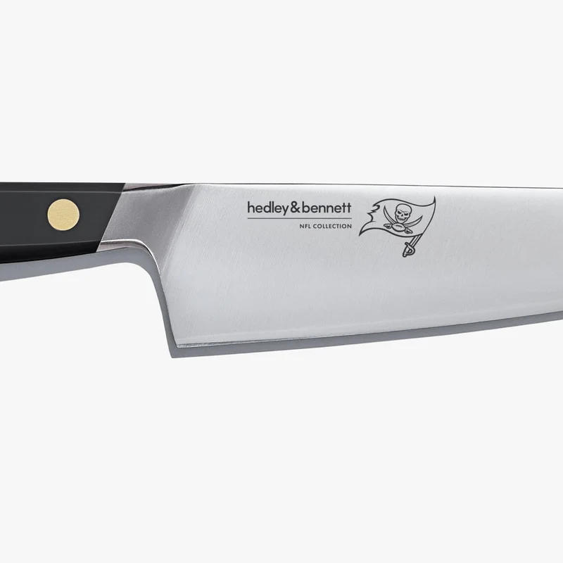 Tampa Bay Buccaneers Chef Knife