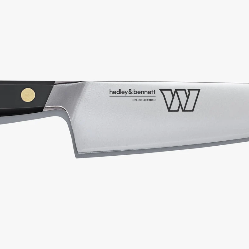 Washington Commanders Chef Knife
