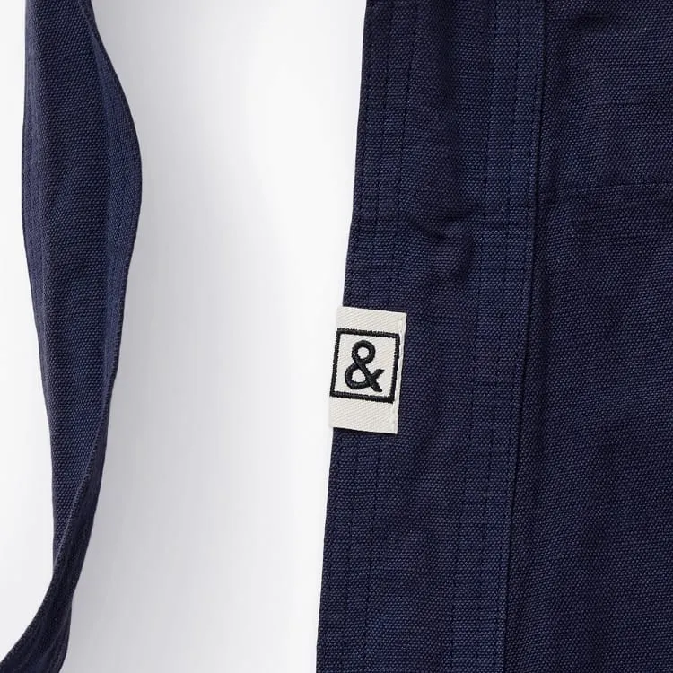 Blueberry Pinafore Apron