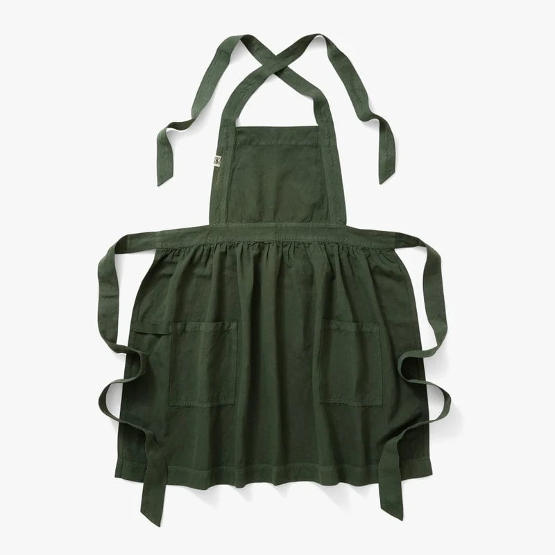 Broccolini Pinafore Apron