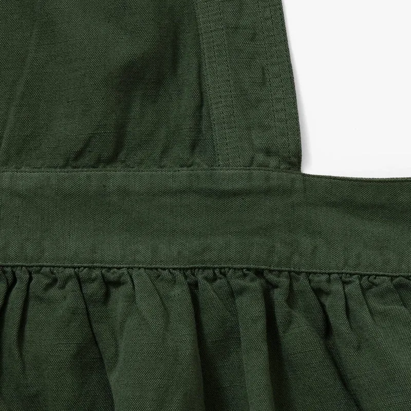 Broccolini Pinafore Apron