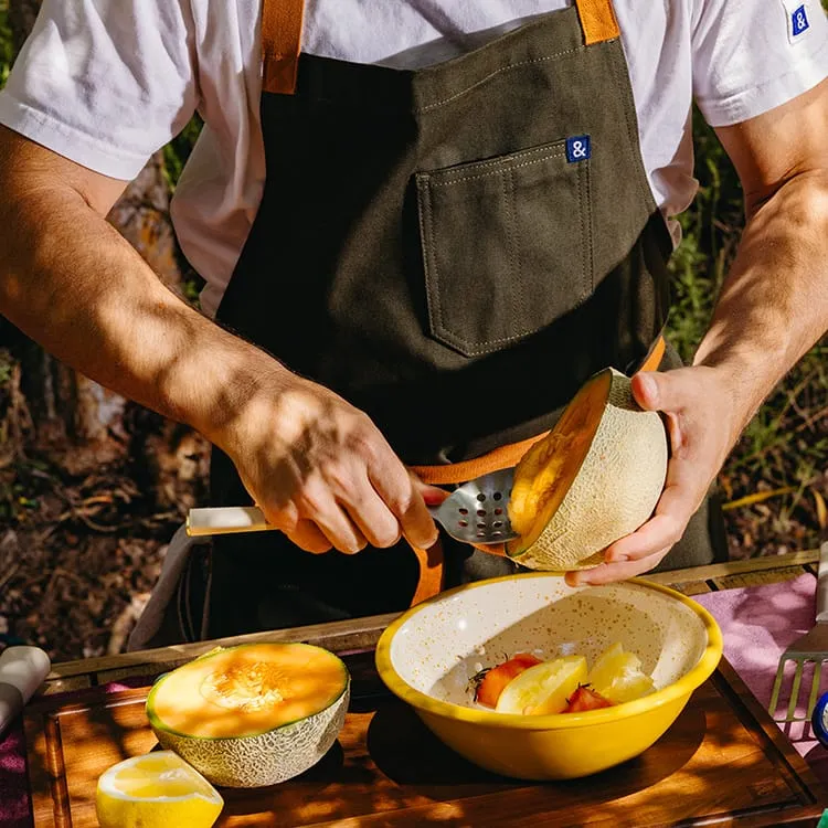 Tahoe Pine Apron - Essential