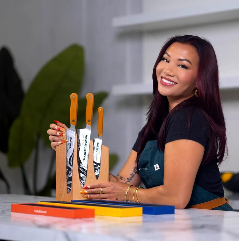 Chef's Knife Set - Cassie Yeung x H&B