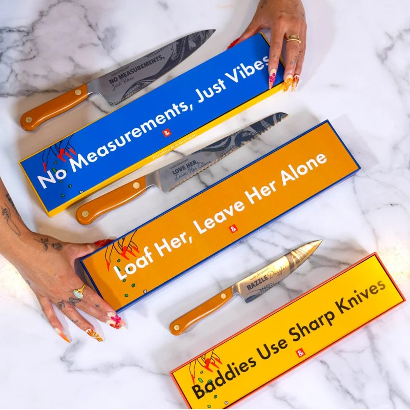 Chef's Knife Set - Cassie Yeung x H&B