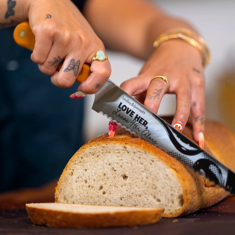 Chef's Knife Set - Cassie Yeung x H&B