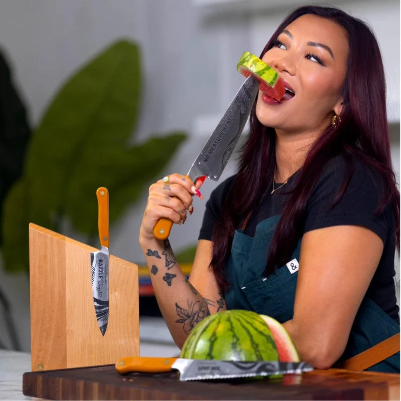 Chef's Knife Set - Cassie Yeung x H&B