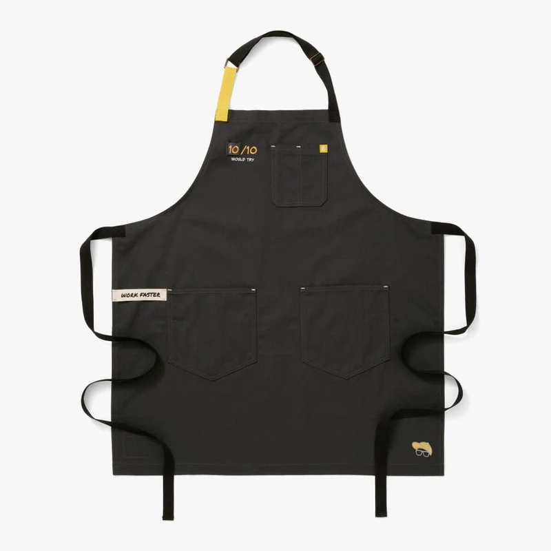 Chef Reactions x H&B Essential Apron