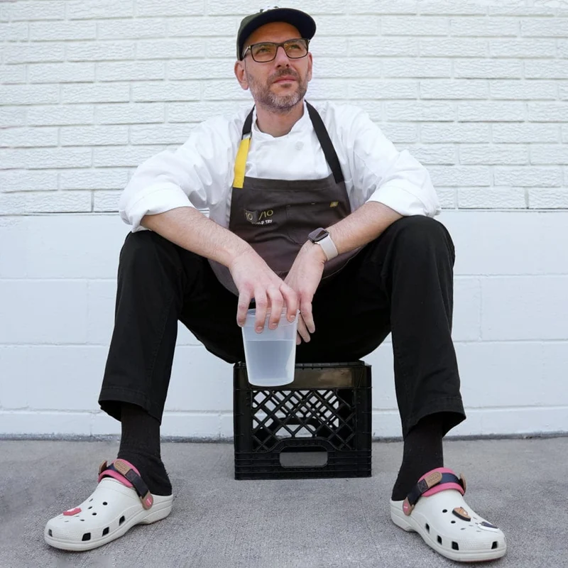 Chef Reactions x H&B Essential Apron