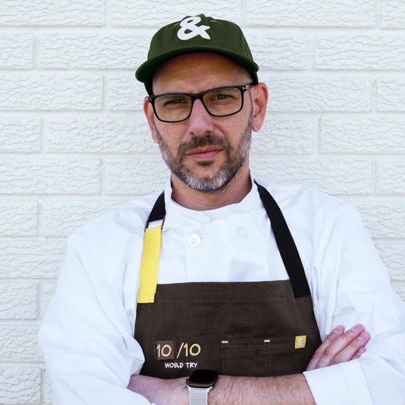 Chef Reactions x H&B Essential Apron
