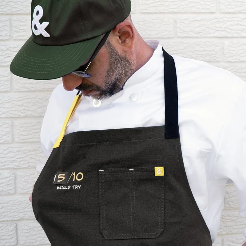 Chef Reactions x H&B Essential Apron