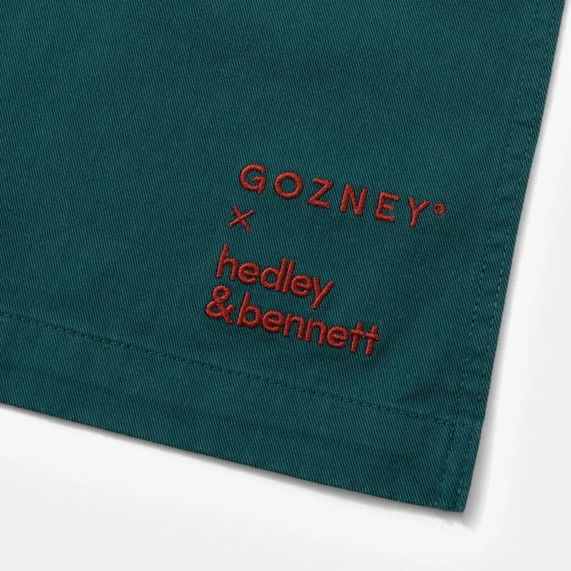 Gozney x Hedley & Bennett Essential Apron in Sunset