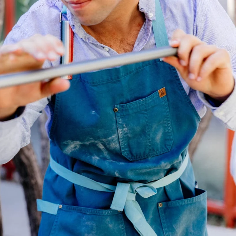 Gozney x Hedley & Bennett Essential Apron in Sunset