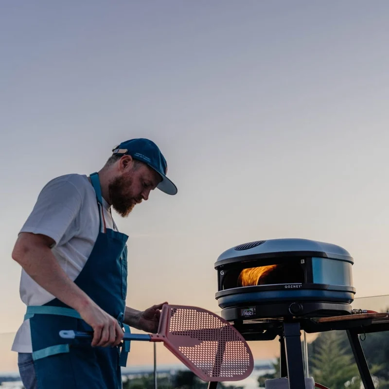 Gozney x Hedley & Bennett Essential Apron in Sunset