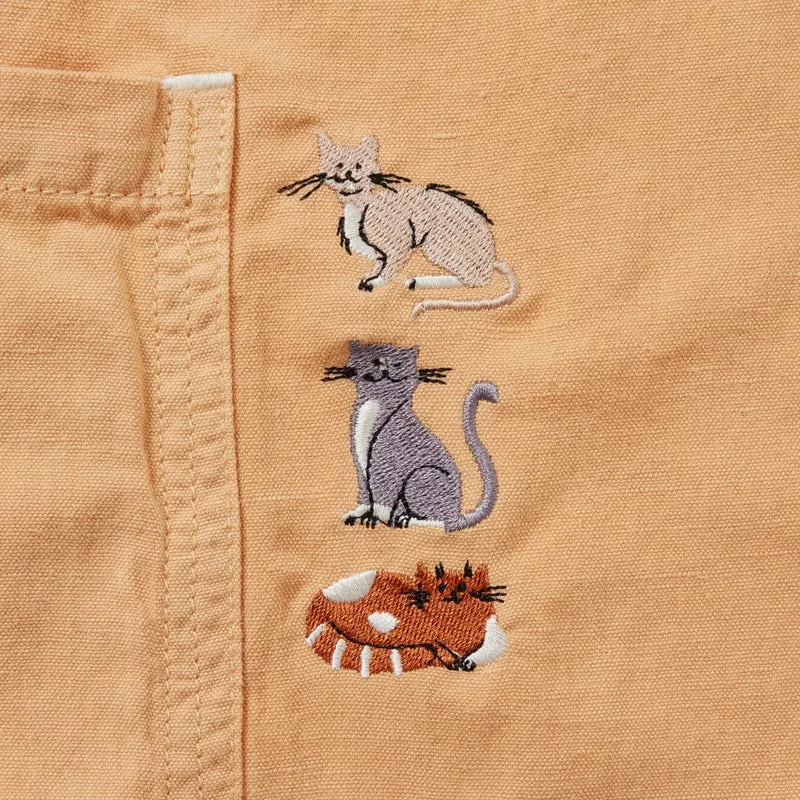 Best Friends Cat Lovers Smock