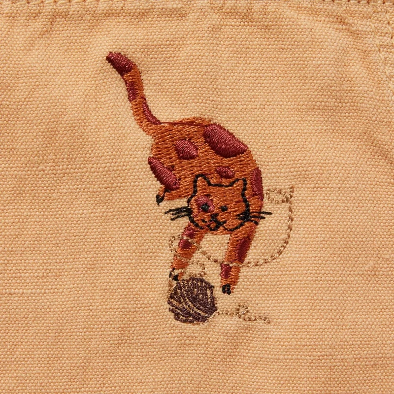 Best Friends Cat Lovers Smock
