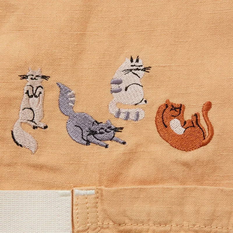 Best Friends Cat Lovers Smock