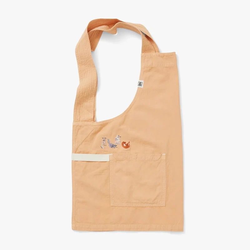 Best Friends Cat Lovers Smock