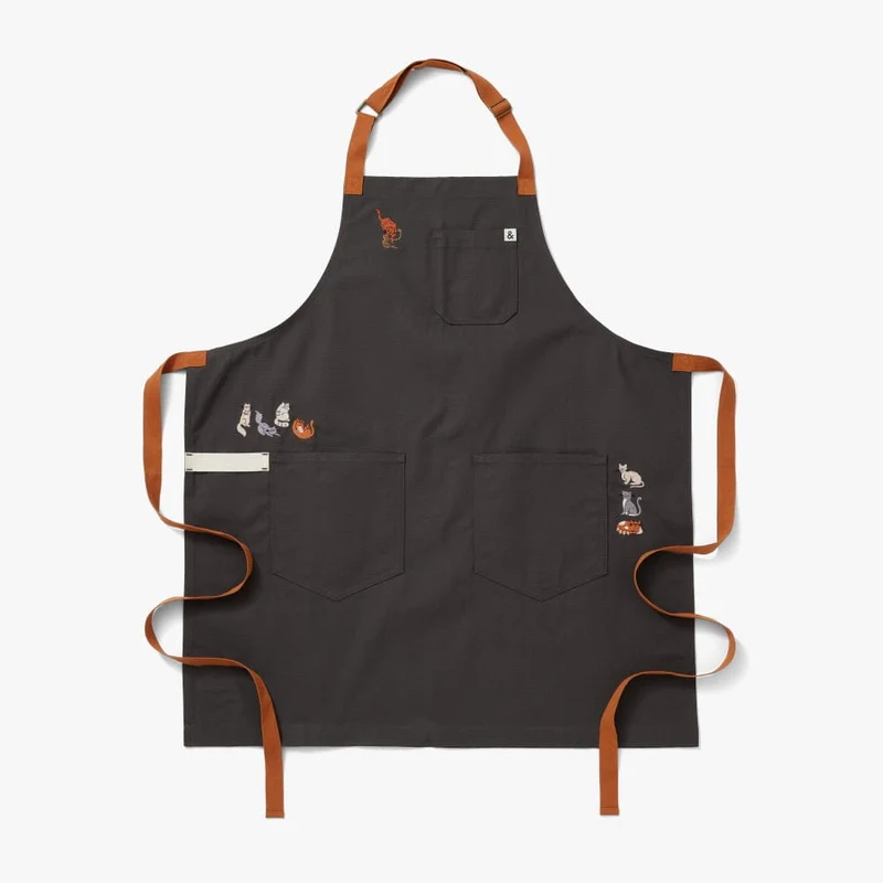 Cat Lovers Essential Apron