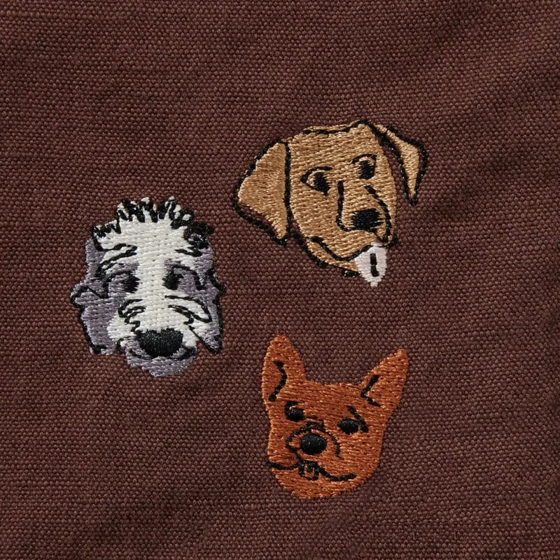 Best Friends Dog Lovers Smock