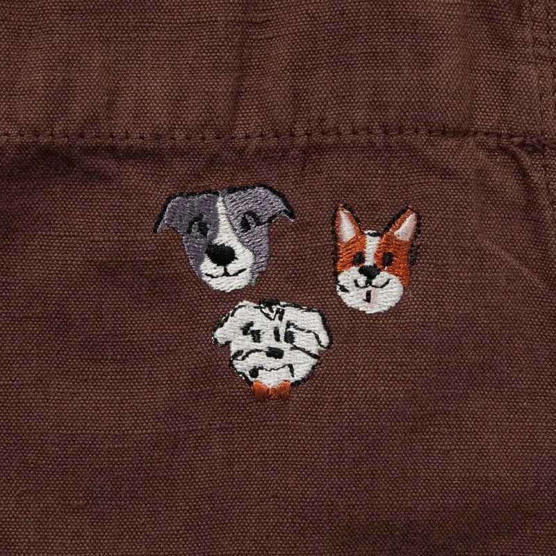 Best Friends Dog Lovers Smock