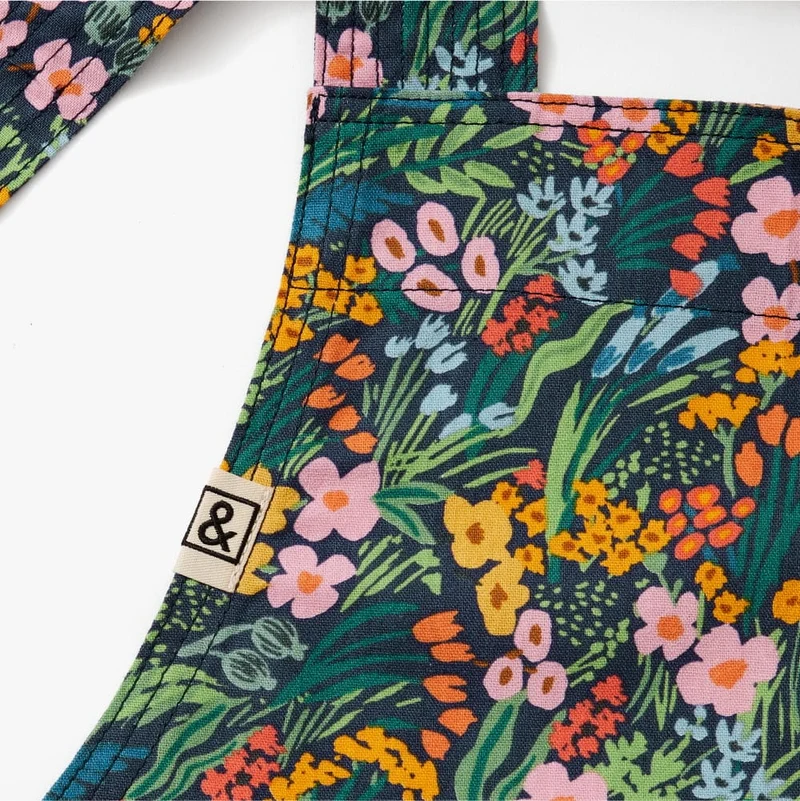 Rifle Paper Co. Lea Blue Smock
