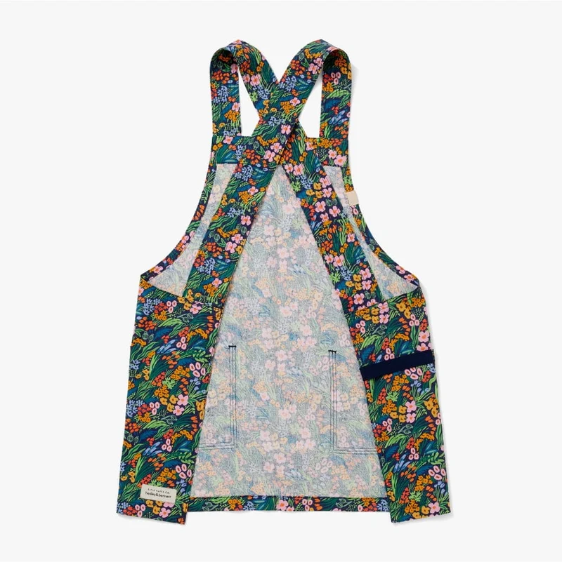 Rifle Paper Co. Lea Blue Smock