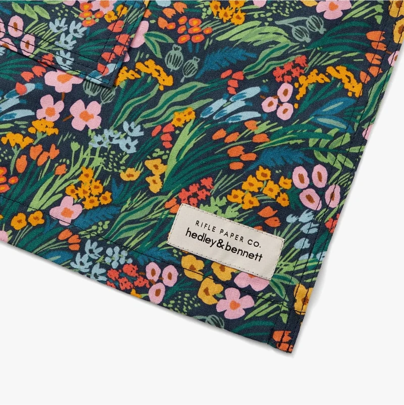 Rifle Paper Co. Lea Blue Smock