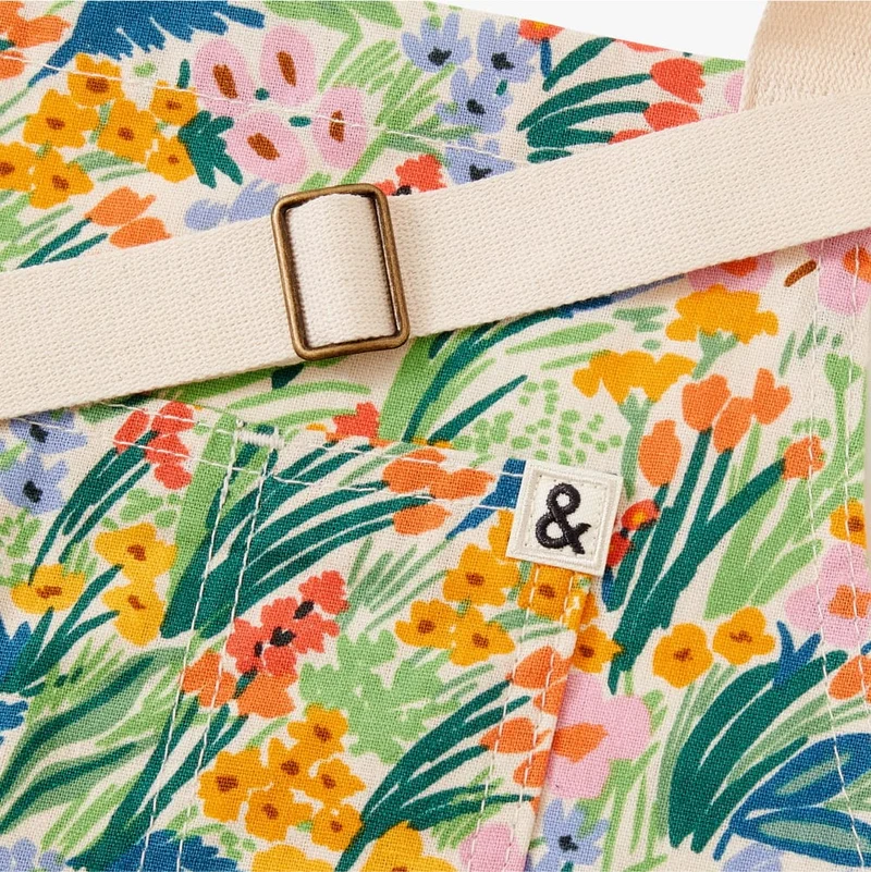 Rifle Paper Co. Lea Natural Apron - Essential