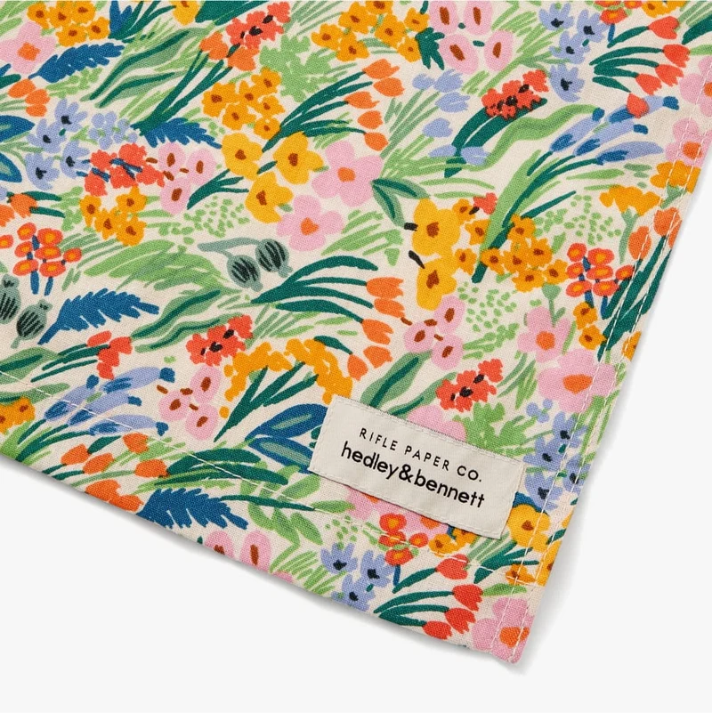 Rifle Paper Co. Lea Natural Apron - Essential