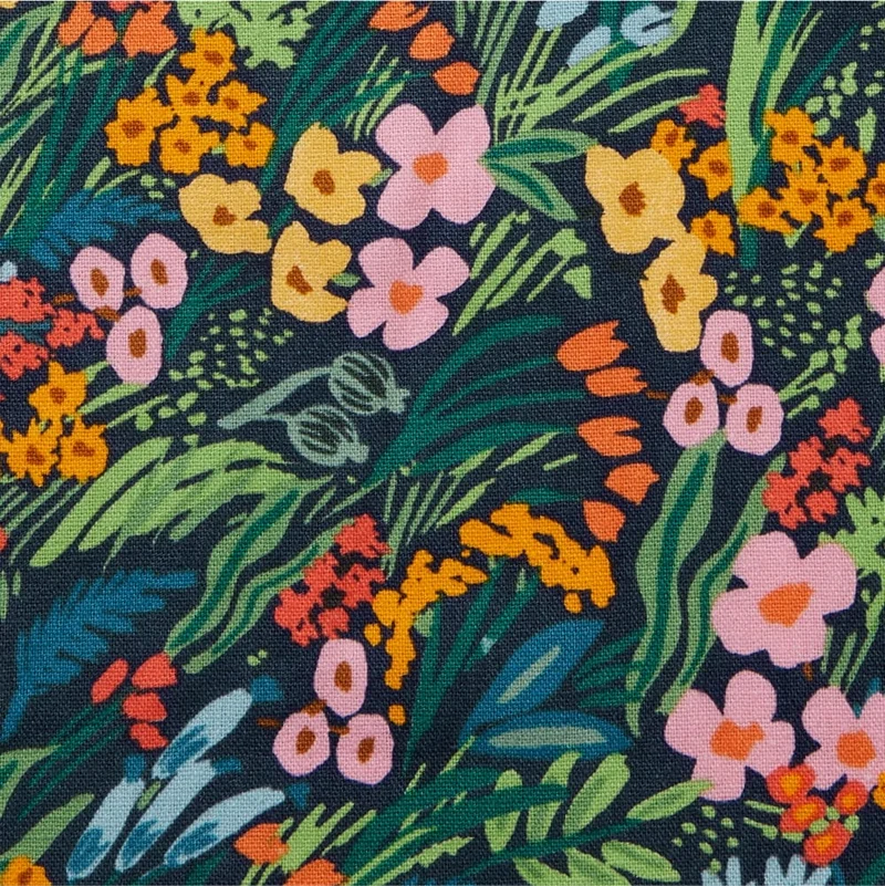 Rifle Paper Co. Lea Blue Crossback Apron