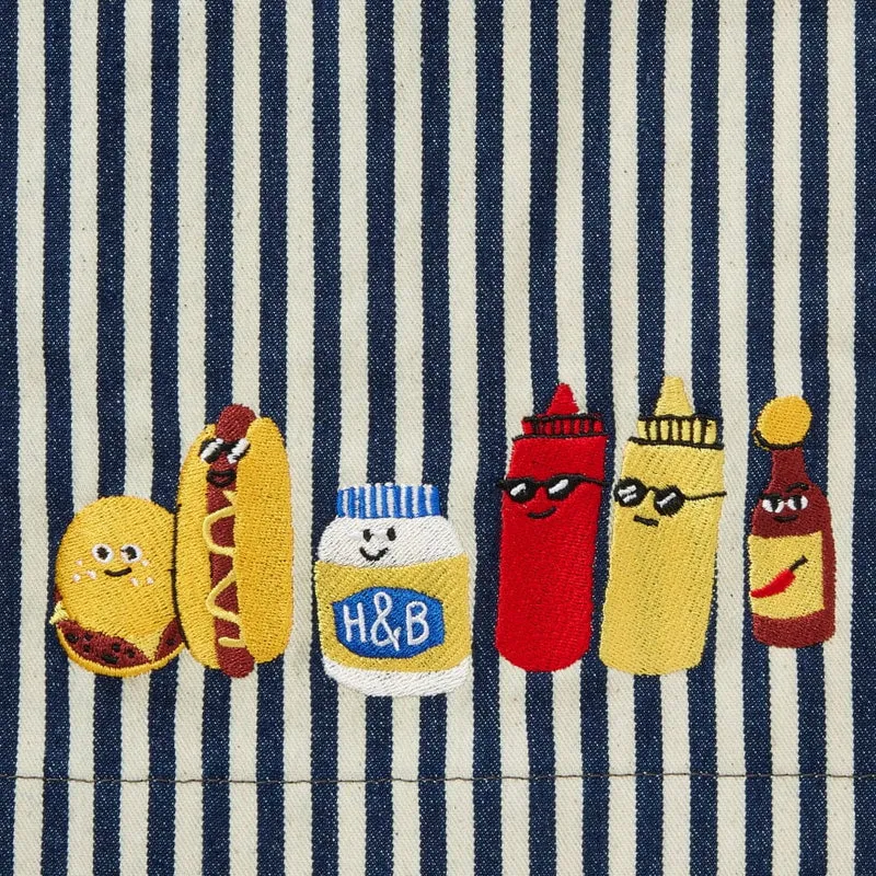 Backyard BBQ Essential Apron