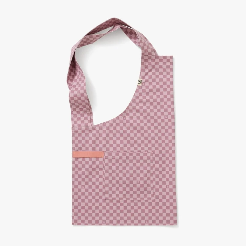 Mulberry Purple Check Smock