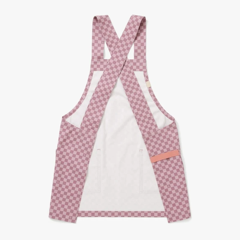 Mulberry Purple Check Smock