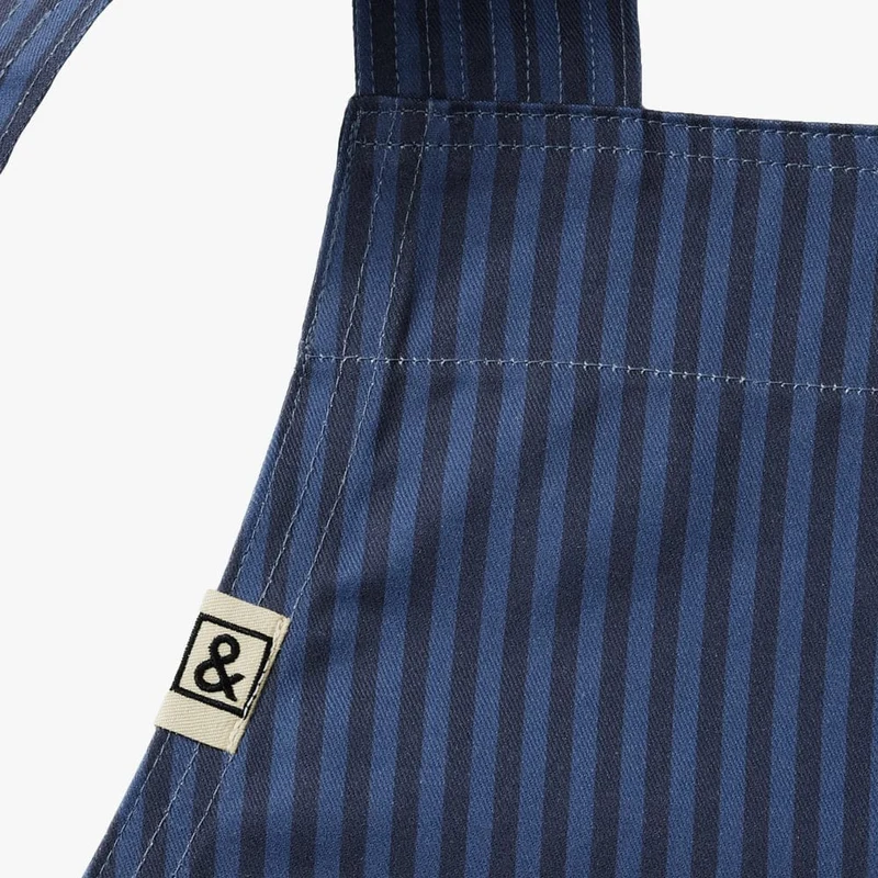 Capri Blue Stripe Smock