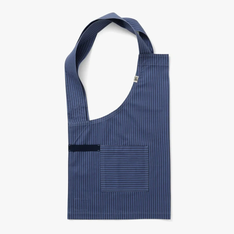 Capri Blue Stripe Smock