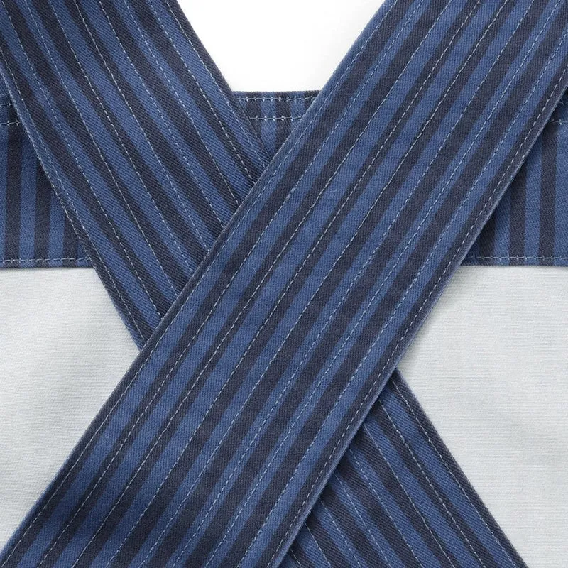 Capri Blue Stripe Smock