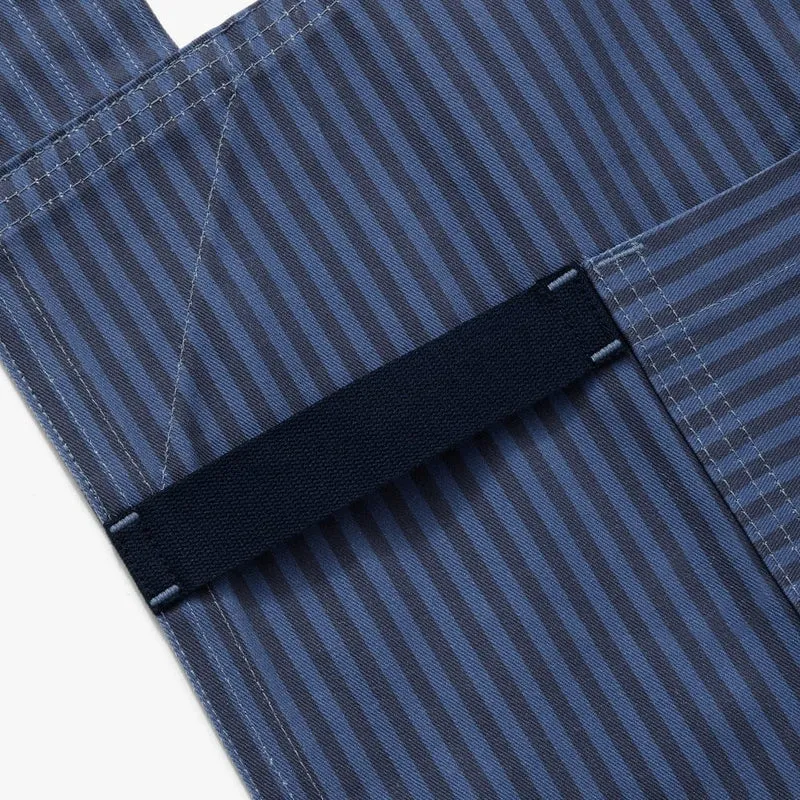 Capri Blue Stripe Smock