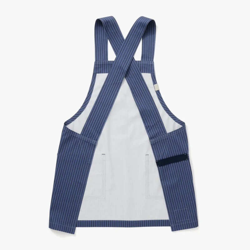 Capri Blue Stripe Smock