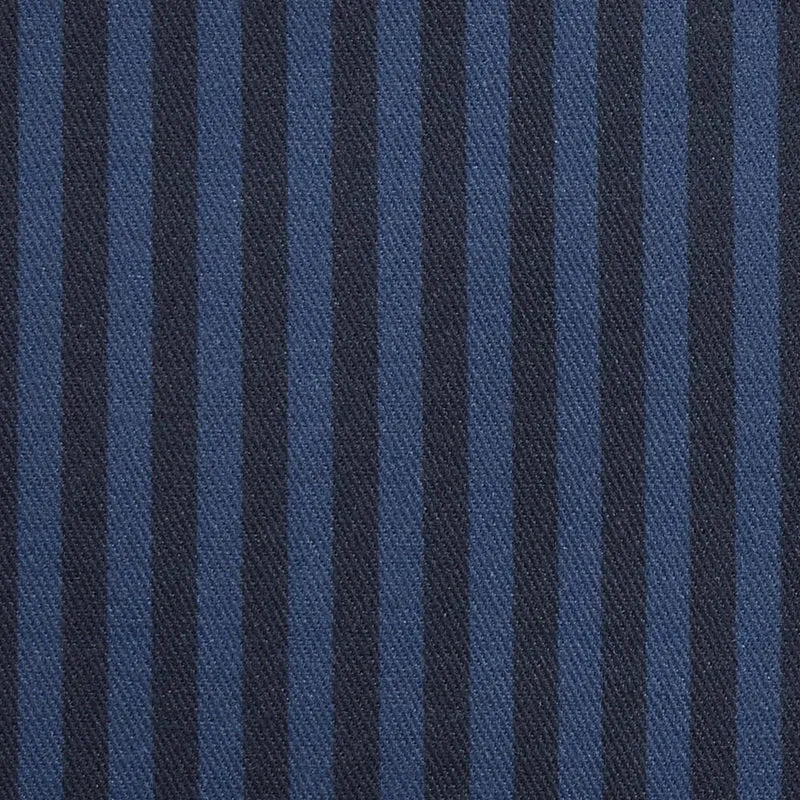 Capri Blue Stripe Crossback Apron