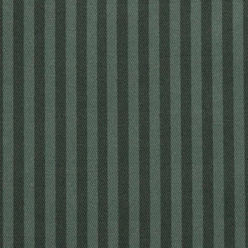 Kale Green Stripe Crossback Apron