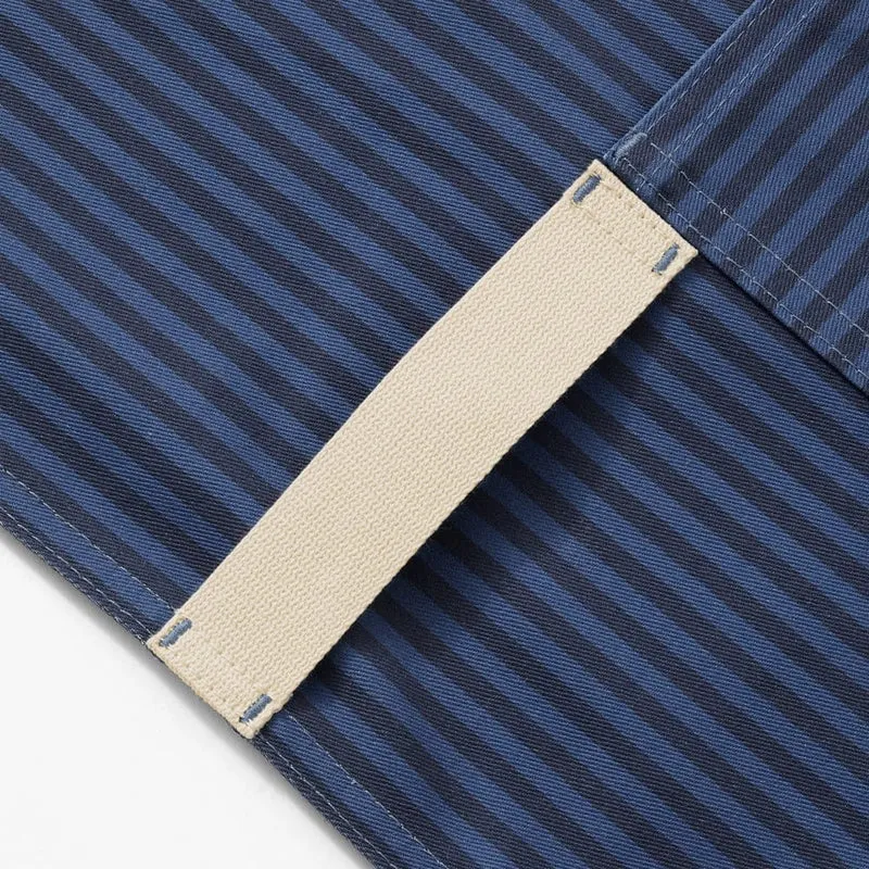 Capri Blue Stripe Essential Apron