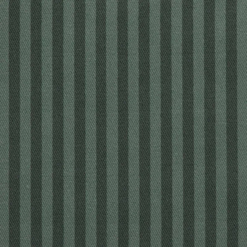 Kale Green Stripe Essential Apron