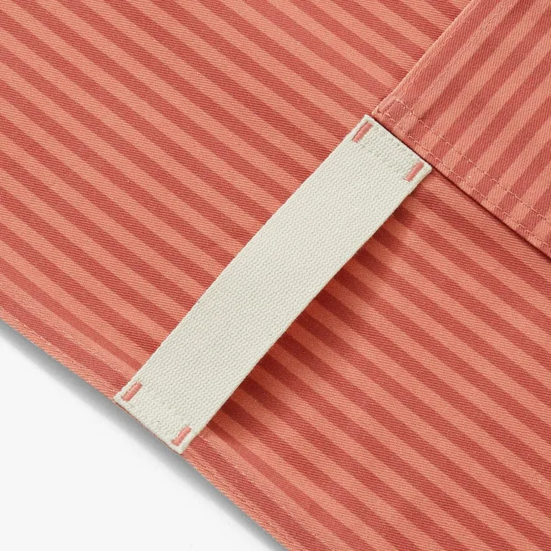 Clay Red Stripe Essential Apron