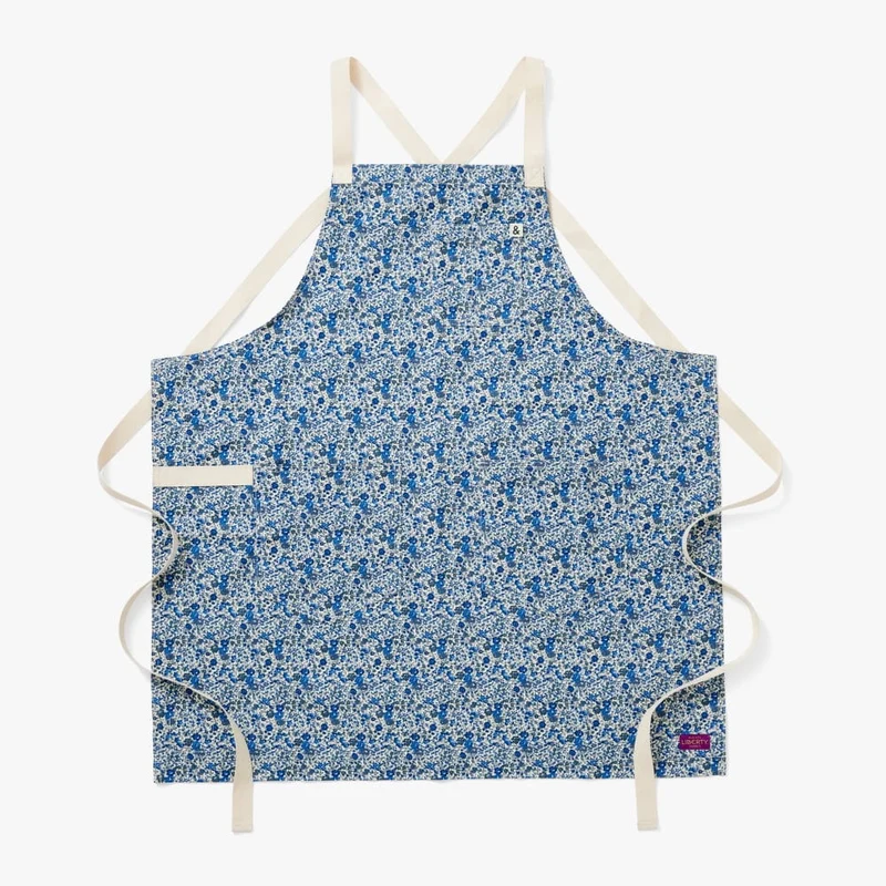 Made with Liberty Fabric Emma & Georgina Crossback Apron