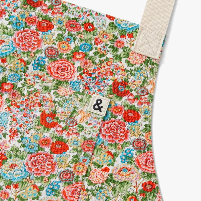 Made with Liberty Fabric Elysian Day Crossback Apron