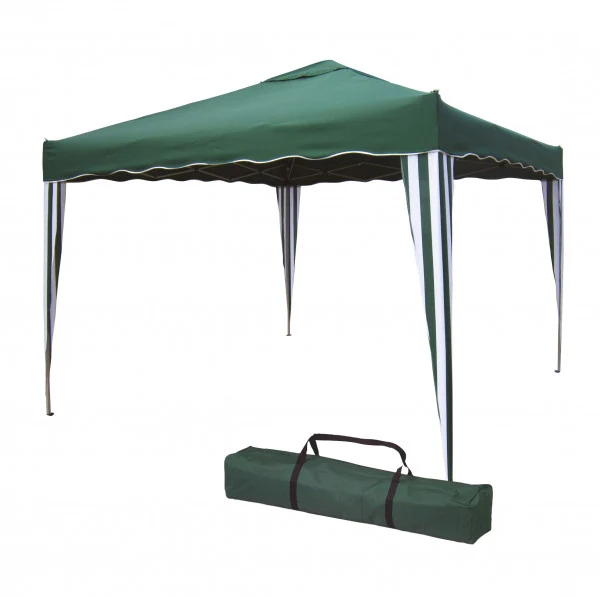 Gazebo PIEGHEVOLE Verdelook