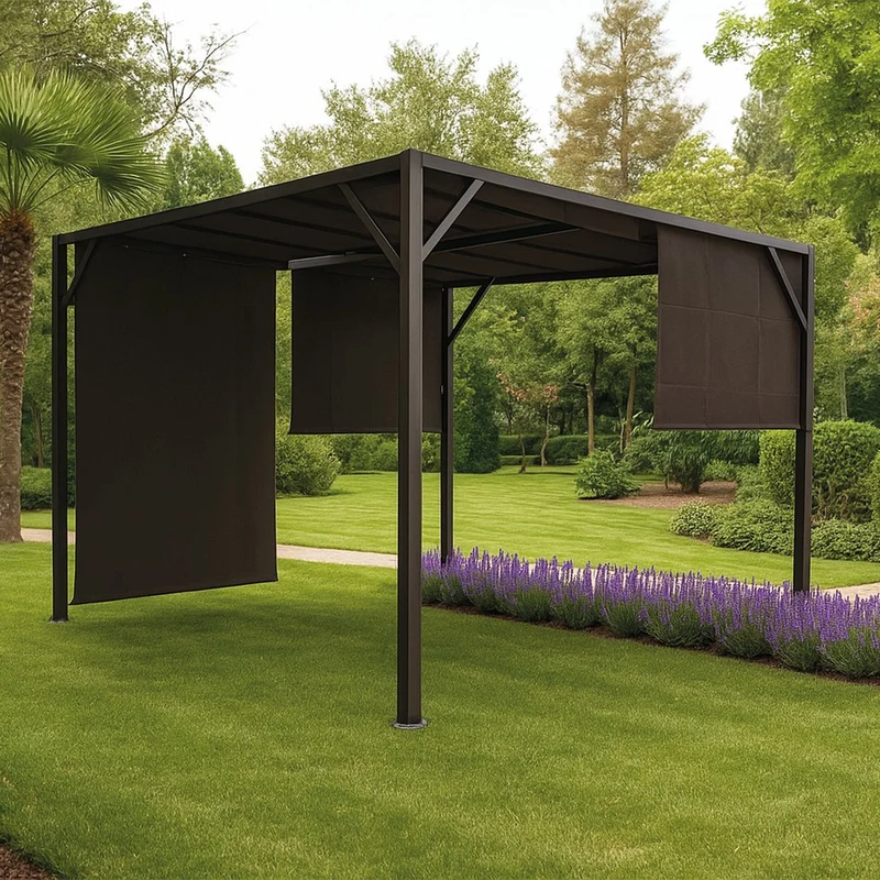 Gazebo CUBO Verdelook